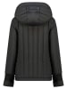 Geographical Norway Steppjacke "Bitia" in Schwarz