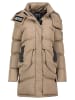 Geographical Norway Steppmantel "Dalmira" in Taupe