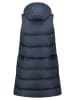 Geographical Norway Doorgestikte bodywarmer "Villian" donkerblauw