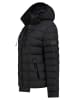 Geographical Norway Kurtka pikowana "Bastia" w kolorze czarnym