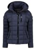 Geographical Norway Steppjacke "Bastia" in Dunkelblau