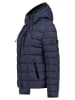 Geographical Norway Kurtka pikowana "Bastia" w kolorze granatowym