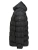 Geographical Norway Steppjacke "Badamo" in Schwarz