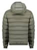Geographical Norway Kurtka zimowa "Boomboom" w kolorze khaki