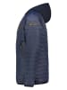 Geographical Norway Winterjacke "Carno" in Dunkelblau/ Dunkelblau