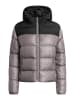 Bench Steppjacke "Kaylee" in Grau/ Schwarz