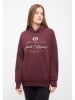 Bench Hoodie "Contessa" in Bordeaux