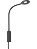 FISCHER & HONSEL LED-Wandleuchte "Cama" in Schwarz - (B)10 x (H)50 cm