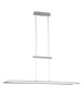 FISCHER & HONSEL Ledhanglamp "Nana" zilverkleurig - (B)125 x (H)151 cm