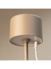 FH Lighting Ledtafellamp "Juna" beige - (H)25,5 x Ø 20,5 cm