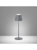 FH Lighting LED-Tischleuchte in Grau - (H)38 x Ø 12 cm