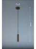 FH Lighting Ledpendellamp "Stina" zwart - Ø 10 cm x (H)250 cm
