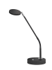 FH Lighting Lampa stołowa LED w kolorze czarnym - wys. 60 x Ø 16 cm