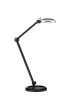 FISCHER & HONSEL LED-Tischleuchte "Office" in Schwarz - (B)20 x (H)65 cm