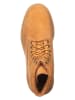 Timberland Skórzane botki "6 In" w kolorze jasnobrązowym