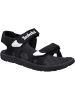 Timberland Sandalen "Perkins Row" in Schwarz