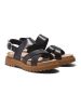 Timberland Leren sandalen "Clairemont Way" zwart
