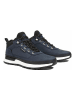 Timberland Leren wandelschoenen "Field Trekker" donkerblauw