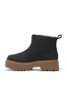 Timberland Leren enkelboots "Stone Street" zwart