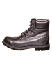 Timberland Leren boots "Premium" zilverkleurig