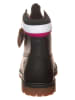 Timberland Leren boots "6IN" zwart