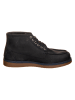 Timberland Leren boots donkerblauw