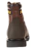 CAT Leder-Boots "Allerton" in Braun