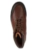 CAT Leder-Boots "Allerton" in Braun