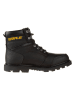 CAT Leren boots "Allerton" zwart