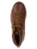 CAT Leder-Boots "Arlington" in Hellbraun