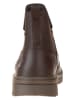 CAT Leren chelseaboots "Practitioner" bruin