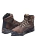 Timberland Skórzane buty turystyczne "Chocorua Trail MId" w kolorze brązowym