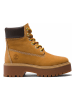 Timberland Skórzane botki "Stone Street 6" w kolorze jasnobrązowym