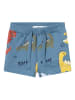 name it Sweatshorts "Himmel" in Blau/ Bunt