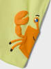 name it Szorty dresowe "Zakko" w kolorze żółtym