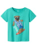 name it Shirt "Frolle" turquoise
