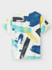 name it 2er-Set: Shirts in Bunt/ Weiß