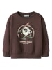 name it Sweatshirt "Olaf" bruin