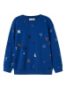 name it Sweatshirt "Orling" blauw