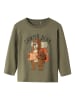 name it Longsleeve "Olen" in Khaki