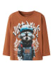 name it Longsleeve "Olly" lichtbruin