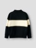 name it Sweatshirt "Poborde" zwart/beige