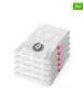 Compactor 5er-Set: Vakuumbeutel "Multi Aspispace" in Transparent - (L)90 x (B)55 cm