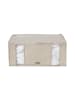 Compactor Aufbewahrungsbox "Life 2.0" in Beige - (B)65 x (H)27 x (T)50 cm