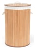 Compactor Wäschekorb in Hellbraun - (H)60 x  Ø 40 cm