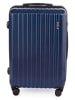 Compactor Hardcase-trolley "Terra" donkerblauw - (B)48,5 x (H)68 x (D)26 cm