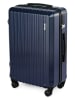 Compactor Hardcase-Trolley "Terra" in Dunkelblau - (B)48,5 x (H)68 x (T)26 cm