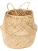 Compactor Opbergmand "Belly" beige - (B)45 x (H)45 x (D)36 cm