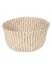 Compactor Aufbewahrungskorb in Hellbraun/ Beige - (H)26 cm