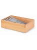 Compactor Opbergbox "Osaka" beige - (B)22,5 x (H)15 x (D)6,5 cm